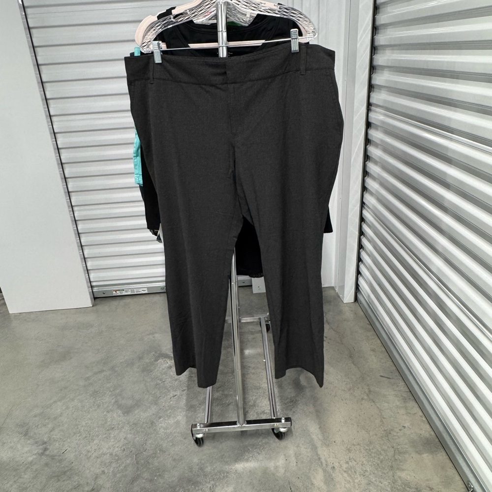 Old Navy | Vintage Ankle Pants in Charcoal Gray | size 20